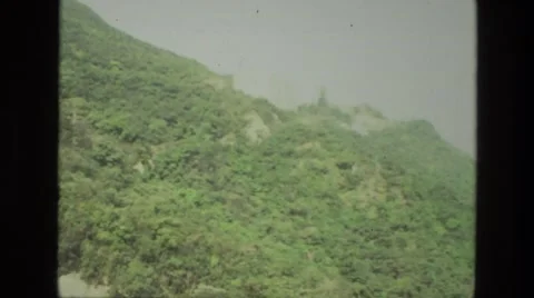 1974: a greenery scene INDIA Stock Footage