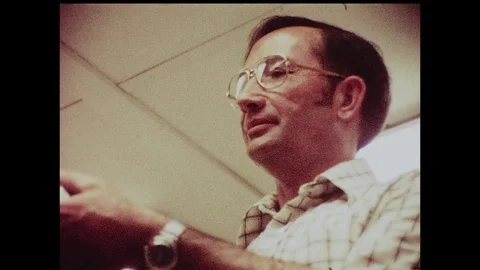 1974-Spaceman / Woman / NASA / USA / 1974 Stock Footage