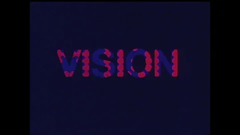 1974-Vision / Lettering / USA / 1974 Stock Footage