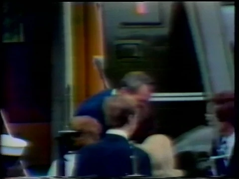 1974-Watergate Scandal / Richard Nixon / USA / 1973 - 1974 Stock Footage