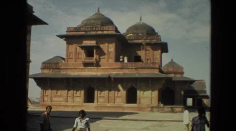 1974:INDIA.Ancient Buildings In The Middle East A Great Place For Tourism And Stock Photos