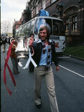 1975 FA Cup Final: West Ham U 2 Fulham 0 Stock Photos