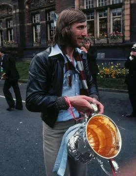 1975 FA Cup Final: West Ham U 2 Fulham 0 Stock Photos