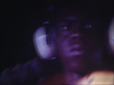 1975-Operation Eagle Pull / Evacuation / Cambodian Civil War / 1975 Stock Footage