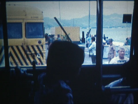 1975-Operation Frequent Wind / Evacuation / Vietnam War / 1975 Stock Footage 77869689