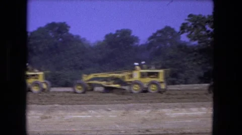1976: farm area is seen FORT WAYNE, INDIANA Stock Footage