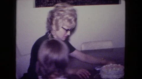 1976: woman is seen posing FORT WAYNE, INDIANA Stock Footage