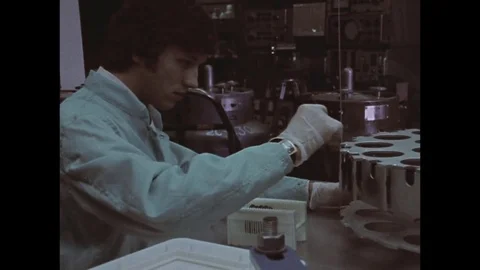1977-Bell Laboratories / Communication Technology / USA / 1977 Stock Footage 77889127