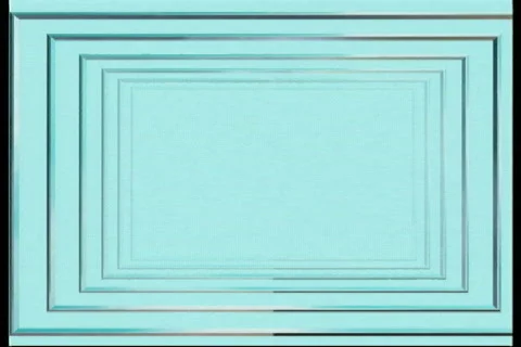 1977 blue chrome squares blocks  Stock Footage 683053