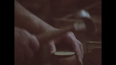 1977-L.L.Bean / Outdoor Clothing / Textile Industry / USA / 1977 Stock Footage