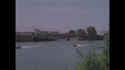 1978-Aquifer / Central Valley / USA / 1978 Stock Footage