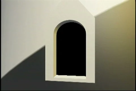 1978 Light house wiindows  Stock Footage 683035