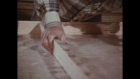 1978-Start-Up / House Construction / USA / 1978 Stock Footage