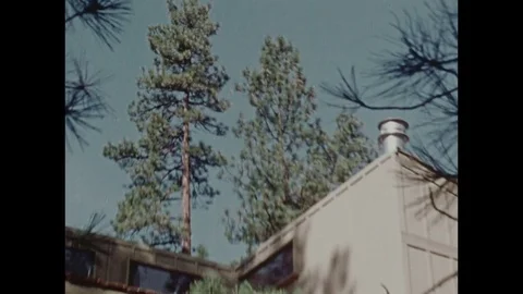 1978-Start-Up / House Construction / USA / 1978 Stock Footage