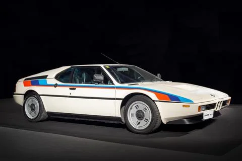 1979 BMW M1 (E26) at the 100 years of the Auto Stock Photos