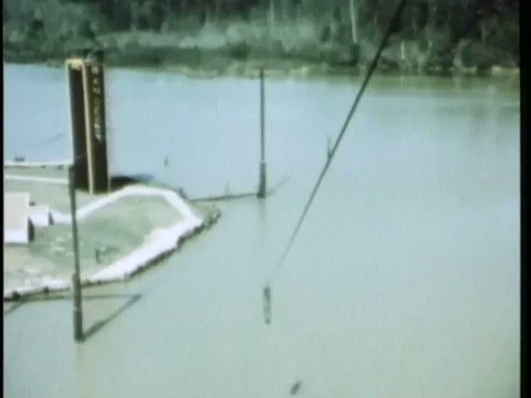 1979- A lab technician uses a machine to separate pests from a crop samples, and Stock Footage 75270273