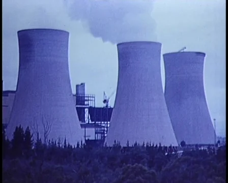 (1979) Power Station / Control Desk, Victoria Australia,  (Archive Footage) Vídeos de archivo 45270978