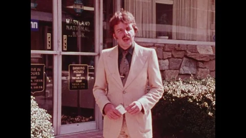 1979-Reporter / USA / 1979 Stock Footage
