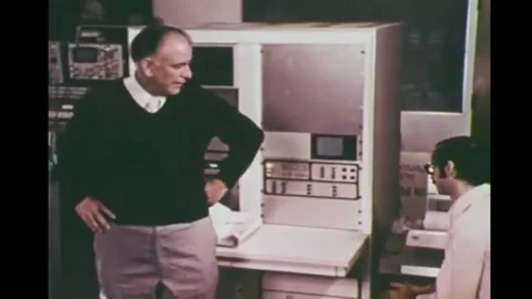 1979 - A scientist explains the need to study whether mankind is depleting the Stock-Footage 166842912