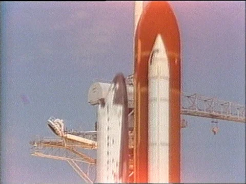 1979-Space Shuttle / USA / 1970-1989 Stock Footage 77866515