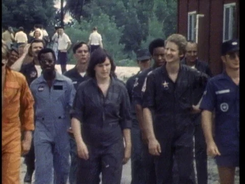 1979-Spaceman / Training / NASA / USA / 1960 - 1979 Stock Footage