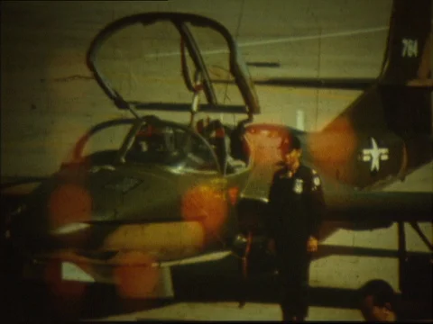 1979-Warplane / Vietnam / 1970-1979 Stock Footage