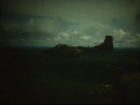 1979-Warplane / Vietnam / 1970-1979 Stock Footage