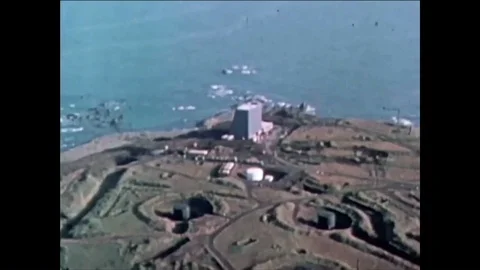 1980 - A procession of nuclear warheads passes by in the Soviet Union; Americans Stock Footage 86577814