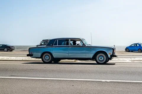 1980 Rolls-Royce Silver Shadow II Sedan Stock Photos