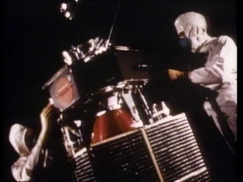 1980-Space Program / NASA / USA / 1960 - 1980 Video stock 77959684