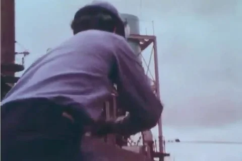 A 1980s disposal program for hazardous chemical waste Stock-Footage 99670658
