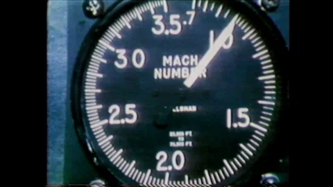 1980s: Fast cuts of developing U.S. air force and space travel. Rockets Video stock 128191826