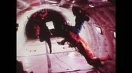 1980S: Female Astronauts In Vomit Comet Training Stock Footage