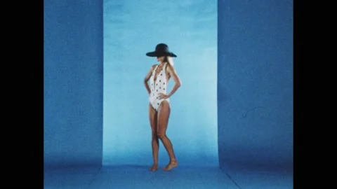 Si Swimsuit Models 1990S Pictures Stock Video Footage | Royalty Free Si