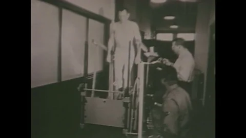 1950S Underwear Stock Video Footage