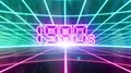 1980s retro 80s VHS tape video game intro landscape vector arcade wireframe 4k 4k or 4k+ Resolution
