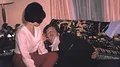 1980s Young COUPLE and Kids Living Room Vintage Film Old 8mm Home Movie HD Footage