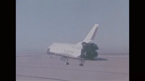 1981 - An electrical engineer at NASA recalls her memories of watching the moon Stock Footage 117066969