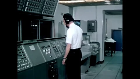 1981 - Engineers with the U.S. Air Force design and test new equipment and Stock Footage 79532210