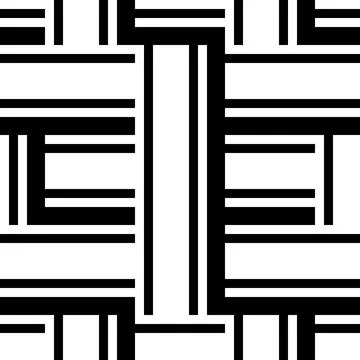 1981 Seamless texture with black streaks Illustrazione stock