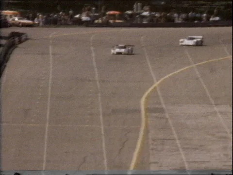 1983-24 Hour Race / Germany / 1980-1989 Stock Footage