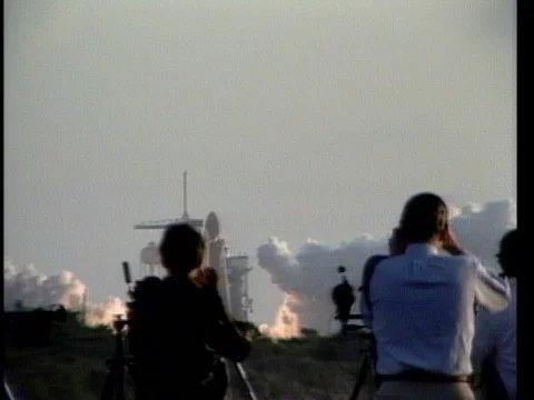 1983-Space Shuttle / Challenger / USA / 1983 Stock Footage