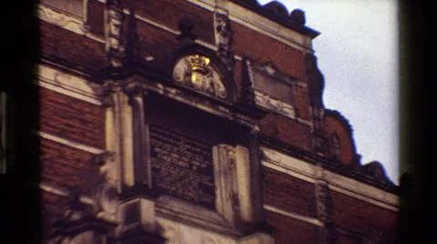 1983:DENMARK. Building Shown From The Different Angles Of It Fotos de archivo