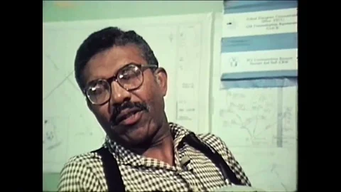 1984 - The communications network set up during the nuclear weapon accident Stock Footage 86210769