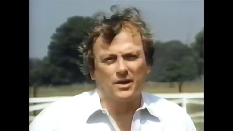1985 - Graduate student Robert Danka of the Agricultural Research Service Stock Footage