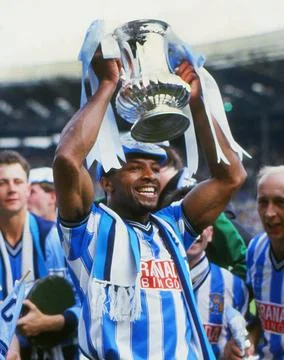 1987 FA Cup Final: Spurs 2 Coventry 3 (aet) Stock Photos