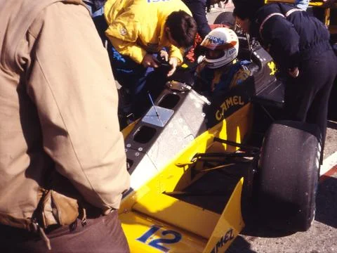 1987 Lotus Stock Photos
