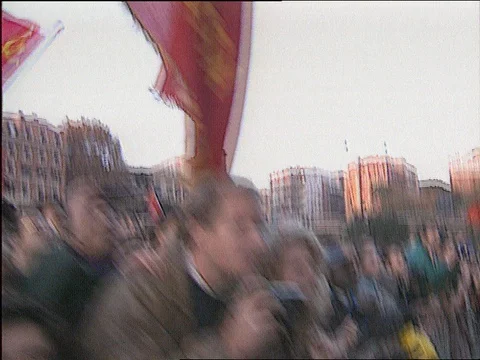 1989-Mikhail Gorbachev / Pope / Rome / 1989 Stock Footage 77858664