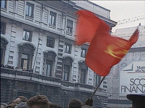 1989-Mikhail Gorbachev / Pope / Rome / 1989 Stock Footage 77858668