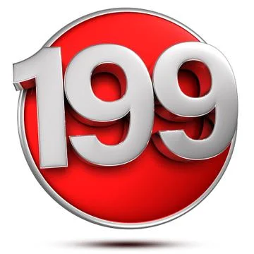 199 3d. Stock Illustration